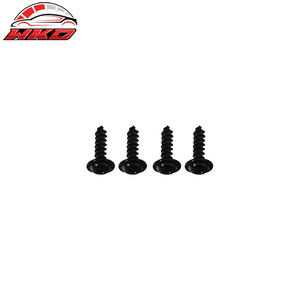 เหมาะสำหรับ Subaru Impreza WRX STI ปี 2004-2005 ชุดแต่งกันชนหน้าสไตล์ STI สีดำดิบ - Product Image 4