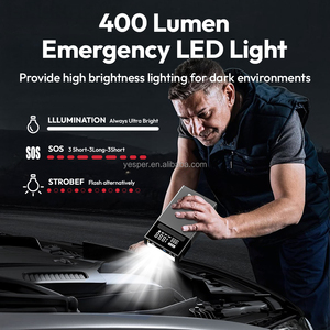 Автомобильный стартер Yesper M6 Pro 24000 мАч высокой емкости 4250A с воздушным компрессором - Product Image 5