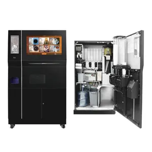 customizable commercial espresso coffee vending machine fully automatic coin system coffee vending machine