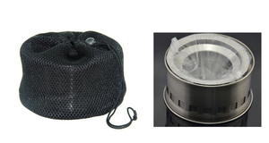 Réchaud de camping tactique en acier inoxydable pour extérieur, <span class=keywords><strong>mini</strong></span>-réchaud à <span class=keywords><strong>bois</strong></span> pour survie en camping - Product Image 5
