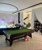 Table de billard de luxe 7FT 8FT 9FT pour usage commercial et domestique, en cuir et MDF, avec système de retour automatique des billes – Direct Usine Chine