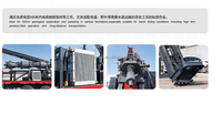 Plateforme de forage d'exploration à circulation inversée montée sur camion RMRC500, adaptée au transport longue distance