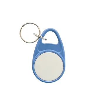 מפעל מחיר ללא מגע פסיבי RFID 125 khz RFID keychain תג