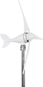 Гибридный ветрогенератор 12/24В 400Вт для дома: питание для телевизора, вентиляторов, освещения. Ветряная турбина 400Вт. - Product Image 3