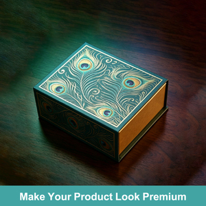 Cajas de Regalo de Libros de Lujo Personalizadas, Caja de Cartón Reciclable, Estampado en Caliente, Perfume de Alta Gama, Empaque Elegante de Marca de Alta Gama - Product Image 3