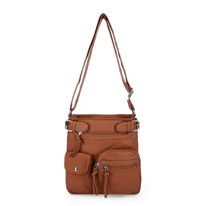 Customizable Tote Bag Fashion Trends Nurse Tote Bag Ladies Purse PU Leather Women Handbag For Work