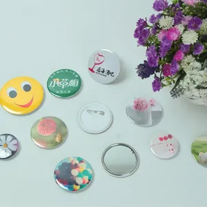 New Bán Tự Động Khí Nén Nút Nhà Sản Xuất/Của Nhãn Hiệu Ảnh Nam Châm Máy Tủ Lạnh Ảnh Nam Châm Máy Làm Cho Huy Hiệu Nhà Sản Xuất - Product Image 6