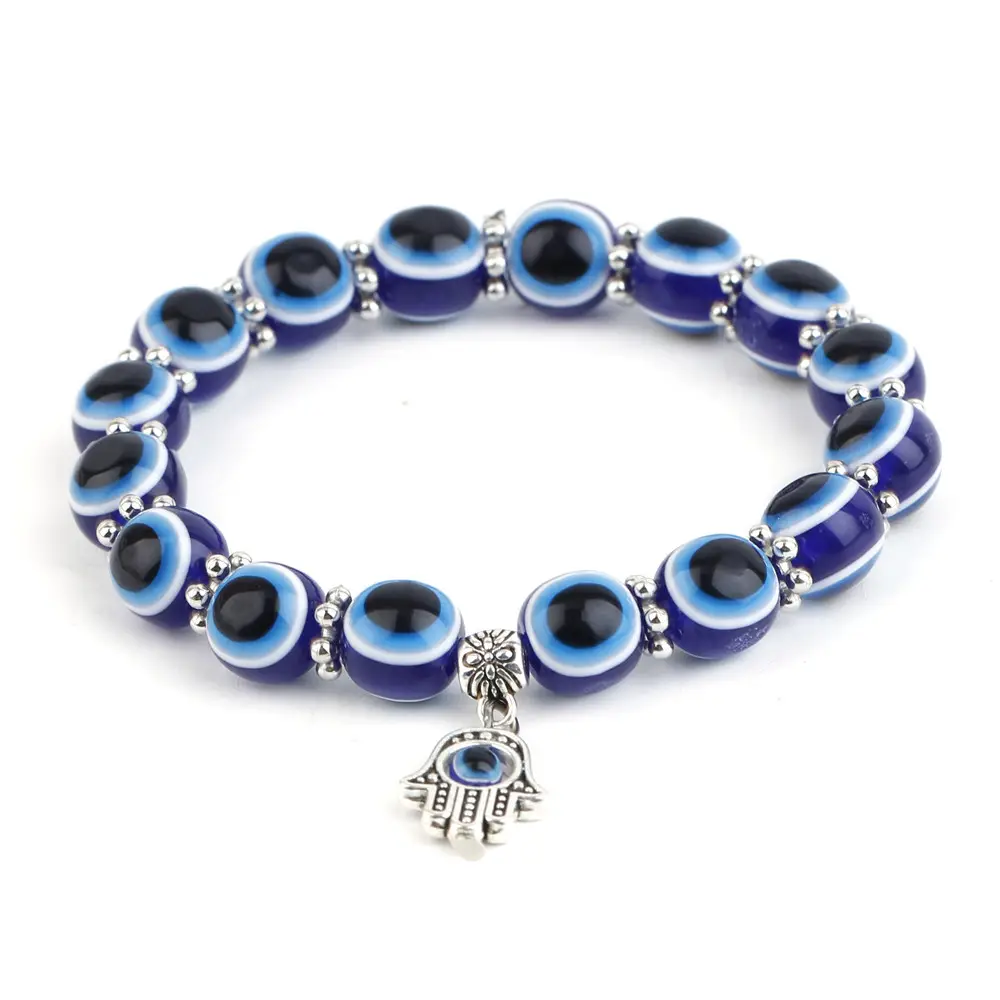 Devil's Eye Factory Direkt Explosive Perlen Retro Blue Eye Perlen Hand von Fatima Lucky Bracelet