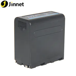 Jinnet NP-F970 NP F980D Batterie Pour Fils y MC 1500C 820E NX3 Caméscopes DSLR