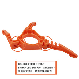 Outdoor <b>Camping</b> Gas Canister Base Stand 6mm Abs Plastic Folding Stabilizer For <b>Camping</b> - Product Image 5