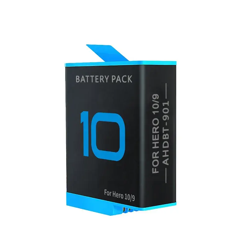 Harga pabrik/3 buah baterai 3 saluran kotak penyimpanan tipe-c pengisi baterai pengisian cepat untuk kamera GoPro Hero 11 10 9