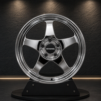 Jantes forgées 18 19 20 pouces Weld RT-S S71 à 5 branches 5x114.3 en alliage pour Mustang, Camaro, Corvette C5, C6, et voitures de course Drag