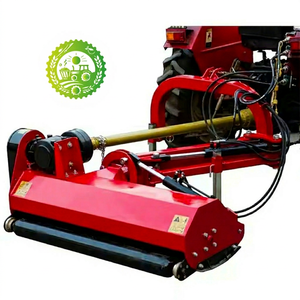 เครื่องตัดหญ้าแบบใบมีดค้อนสำหรับรถแทรกเตอร์  แบบ Heavy Flail Mower  ติดตั้งด้านข้าง 3 จุด  ระบบ PTO ไฮดรอลิก  พร้อมเกียร์บ็อกซ์และลูกปืน  ให้ประสิทธิภาพสูง - Product Image 1