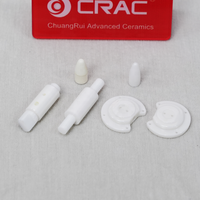 Struktur Ferrule Adaptor Serat Optik SC LC ST Presisi Tinggi dari Keramik Zirkonia, Bagian Cetakan Injeksi Keramik