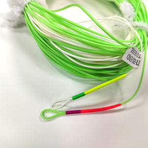 สายเอ็นตกปลา100FT WF2 3 4 5 6 7 8 9สายเอ็นตกปลาบินเสริมน้ำหนักแม่น้ำสายเอ็นตกปลาบินไปข้างหน้าดีไซน์ใหม่2025 - Product Image 4