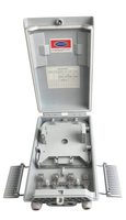 ABS Fiber Optic Terminal Box IP67 Rated 96 Core POE Enabled for FTTx Communication Network System