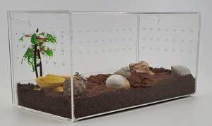 Acrylique Pet Habitat Vitrine Empilable Boîte Éleveur Insecte <span class=keywords><strong>Reptile</strong></span> Acrylique <span class=keywords><strong>Cage</strong></span> Pet House Jump Spider Tarantula - Product Image 6