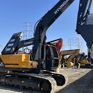 Excavatrice d'occasion Hyundai HX220HD 22 tonnes, excavatrice d'occasion en bon état, modèle original HX220 220HD Hyundai220, excavatrice lourde - Product Image 2