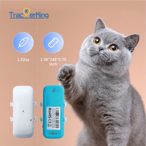 Mini Smart Pet GPS Tracker 4G LTE Locator Waterproof Anti Shock for <b>Cat</b> Dog Kids Elder - Product Image 3