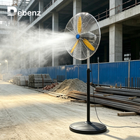 Ventilateurs centrifuges industriels pour serres, ventilateurs sur pied rechargeables