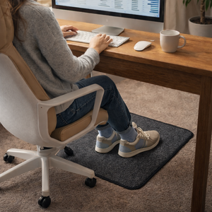 Alfombrilla Calentadora de <span class=keywords><strong>Pies</strong></span> con 3 Niveles de Calor y Temporizador, Almohadilla Eléctrica para Calentar el Piso, para el Hogar, la Oficina y la Comodidad en Invierno - Product Image 6