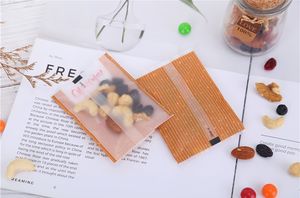 Sac cadeau de noël créative, sac d'emballage pour bonbons, cookies et Nougat, pochettes pour la maison, pour cadeaux de noël, sacs de décoration - Product Image 5