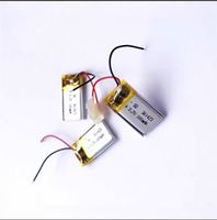301423 Baterai Lithium Polimer 3.7V Headset Bluetooth Isi Ulang Sel Pintar 100mAh Model Universal 103450 500 Siklus Penggunaan