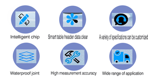 Sensor de Nivel Ultrasónico, Instrumento de Medición Inalámbrico, Sensor de Nivel de Combustible Ultrasónico, Transmisor Inalámbrico para Diésel - Product Image 4