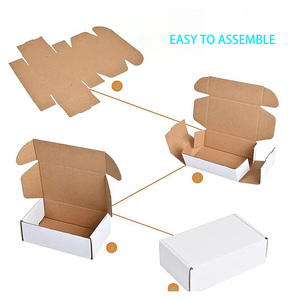 Boîte blanche pour emballage Original de lentilles de Contact bouffantes en ruban de chocolat rond - Product Image 3