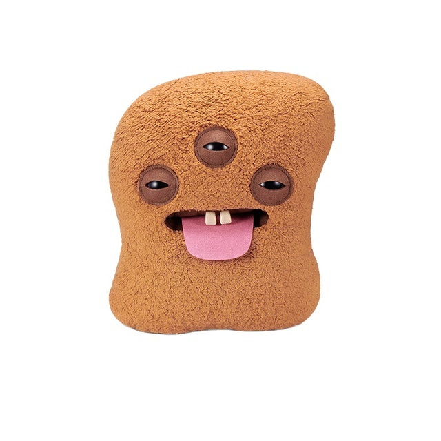 100% Original Authentic Fuggler Ugly Cute Chicken Tooth Monster Soft Stuffed Doll Trendy Play Home Decor Present Gift