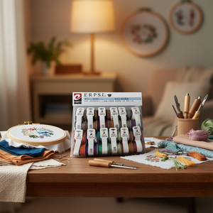 Cuerda de Algodón Hecha a Mano de 1.0*10m para Bordado, Punto de Cruz y Costura, para Decoración del Hogar, Cosida a Mano - Product Image 3