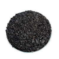 Charbon actif granulaire de coque de noix de coco 8-32 mesh pour l'extraction de l'or, le traitement de l'eau et la purification des gaz d'échappement