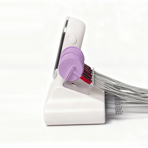 Sistema de Alivio del Dolor Muscular con Microcorriente de Doble Tecnología y Entrenador Abdominal de Cuerpo Completo de Escritorio para Adelgazar - Product Image 5