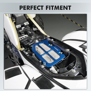 NICECNC Couvercle de boîte à air, protection pour Yamaha <span class=keywords><strong>Raptor</strong></span> <span class=keywords><strong>700</strong></span> YFM700 YFM700R 2006-2021 <span class=keywords><strong>RAPTOR</strong></span> 700R 2011-2026 Accessoires ATV - Product Image 3