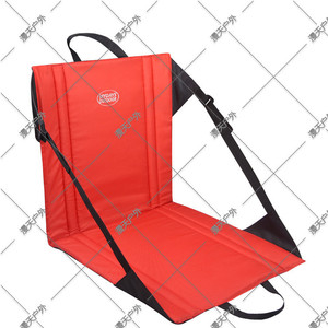 Mydays Outdoor Moisture Proof Seat <b>Cushion</b> Oxford Cloth Waterproof Camping Portable <b>Rectangular</b> Black - Product Image 4