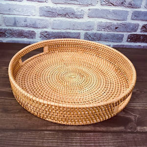 <span class=keywords><strong>Cesto</strong></span> per pane in <span class=keywords><strong>vimini</strong></span> eco-friendly di alta qualità, vendita all'ingrosso di fabbrica, <span class=keywords><strong>cesto</strong></span> <span class=keywords><strong>rotondo</strong></span> in Rattan naturale - Product Image 3