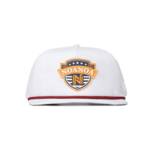 NOANOA Fábrica de tela de poliéster impermeable personalizada cuerda perforada bolsillo oculto gorra Snapback - Product Image 2