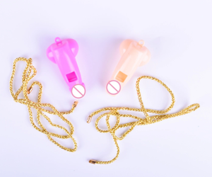 Mini Juguetes <span class=keywords><strong>Sexuales</strong></span> para Fiestas, Silbato con Forma de Dildo, <span class=keywords><strong>Broma</strong></span>, Juguete Sexual - Product Image 5