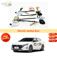 Porte de voiture à aspiration électrique intelligente Yilin pour Bluebird 2016 2018, plastique + métal, fermeture automatique douce et silencieuse, haute qualité
