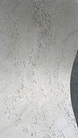 Tuiles durables en argile éco-modifiée MCM Surface en pierre tendre Travertin océanique Intérieur Extérieur Pierre artificielle Brique réfractaire