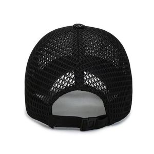 China Factory Wholesale Sporty Hand Embroidery Baseball <b>Hats</b> Men's Custom Breathable <b>Summer</b> - Product Image 6