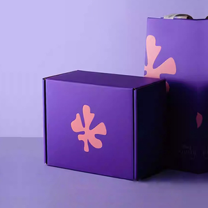 Logo personalizzato profumi riciclabili scatole di carta nero materiale cartone di piccole dimensioni per le esigenze di spedizione prodotti cinesi - Product Image 1