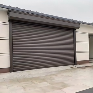 Porte à enroulement automatique en alliage d'aluminium <span class=keywords><strong>sur</strong></span> <span class=keywords><strong>mesure</strong></span> pour commerce, <span class=keywords><strong>garage</strong></span>, entrepôt - Product Image 2