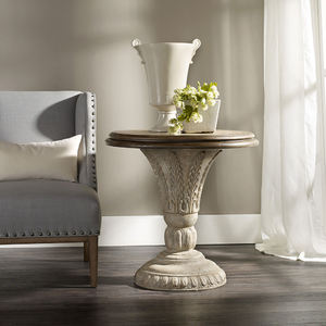 <span class=keywords><strong>Table</strong></span> d'appoint en pierre solide, <span class=keywords><strong>Table</strong></span> d'angle <span class=keywords><strong>de</strong></span> forme ronde pour petite maison, <span class=keywords><strong>chevet</strong></span>, canapé, <span class=keywords><strong>Table</strong></span> d'appoint - Product Image 6