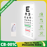 SJ Optics CB-001C Eye Chart Vision Acuity Digital Chart Visual Vision Inspection Auto Tester Lcd Visual Acuity Chart
