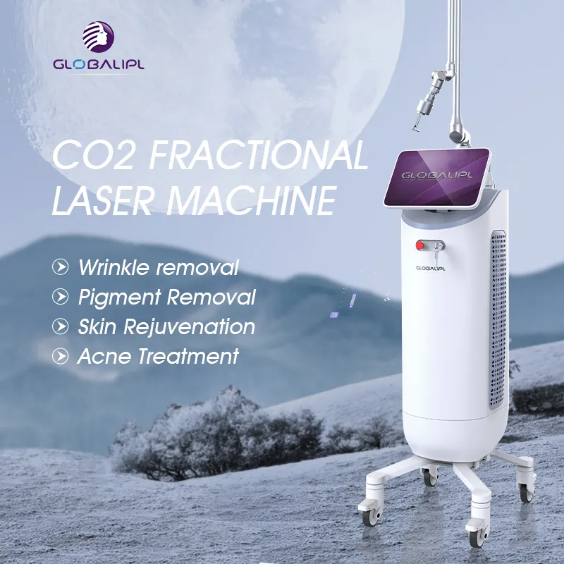 Vertical Co2 Fractional Laser Tighten Vagina Beautify Vagina Medical Beauty Equipment / Fractional Co2 Laser Laser Co2 Rf