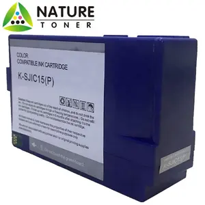 Compatible SJIC15 SJIC15P Color Ink Cartridge For Epson TM-C3400 TM-C610 Printer