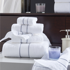 Hilton Hotel 100% Natrual Cotton Fabric Luxury <b>Towel</b> <b>Set</b> for Home and Hotel, Custom <b>Bath</b> <b>Towel</b> <b>Set</b> - Product Image 4