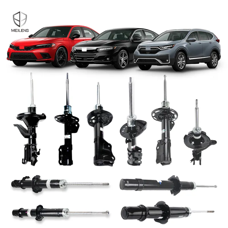 Amortecedor automotivo para honda accord civic, amortecedor automotivo esquerdo e dianteiro para honda accord civic city crv cr-v fit jazz odyssey vezel HR-V