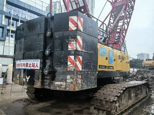 Grue sur chenilles mobile 90T de marque chinoise renommée SCC900E SCC900A avec moteur, meilleurs services et prix compétitif 0086 18117060100 - Product Image 2